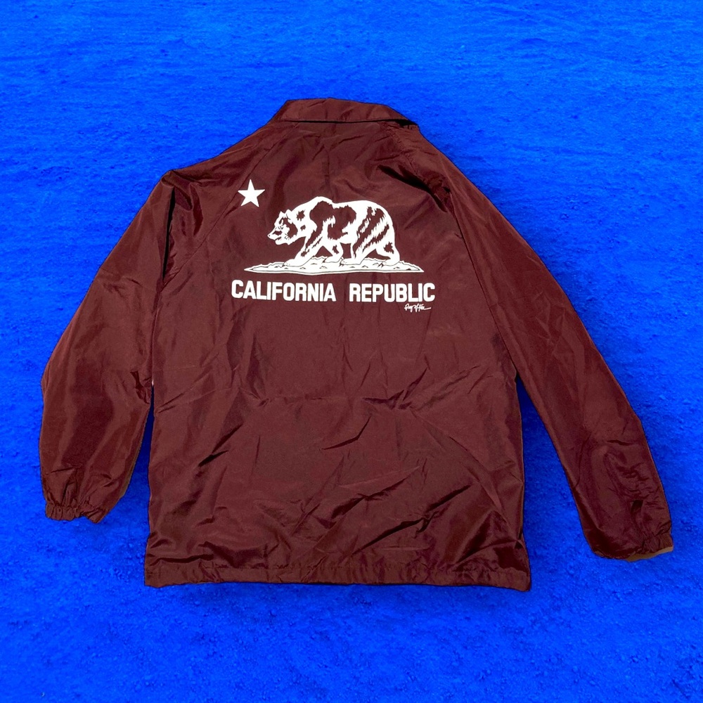California Republic Coach Jacket Windbreaker